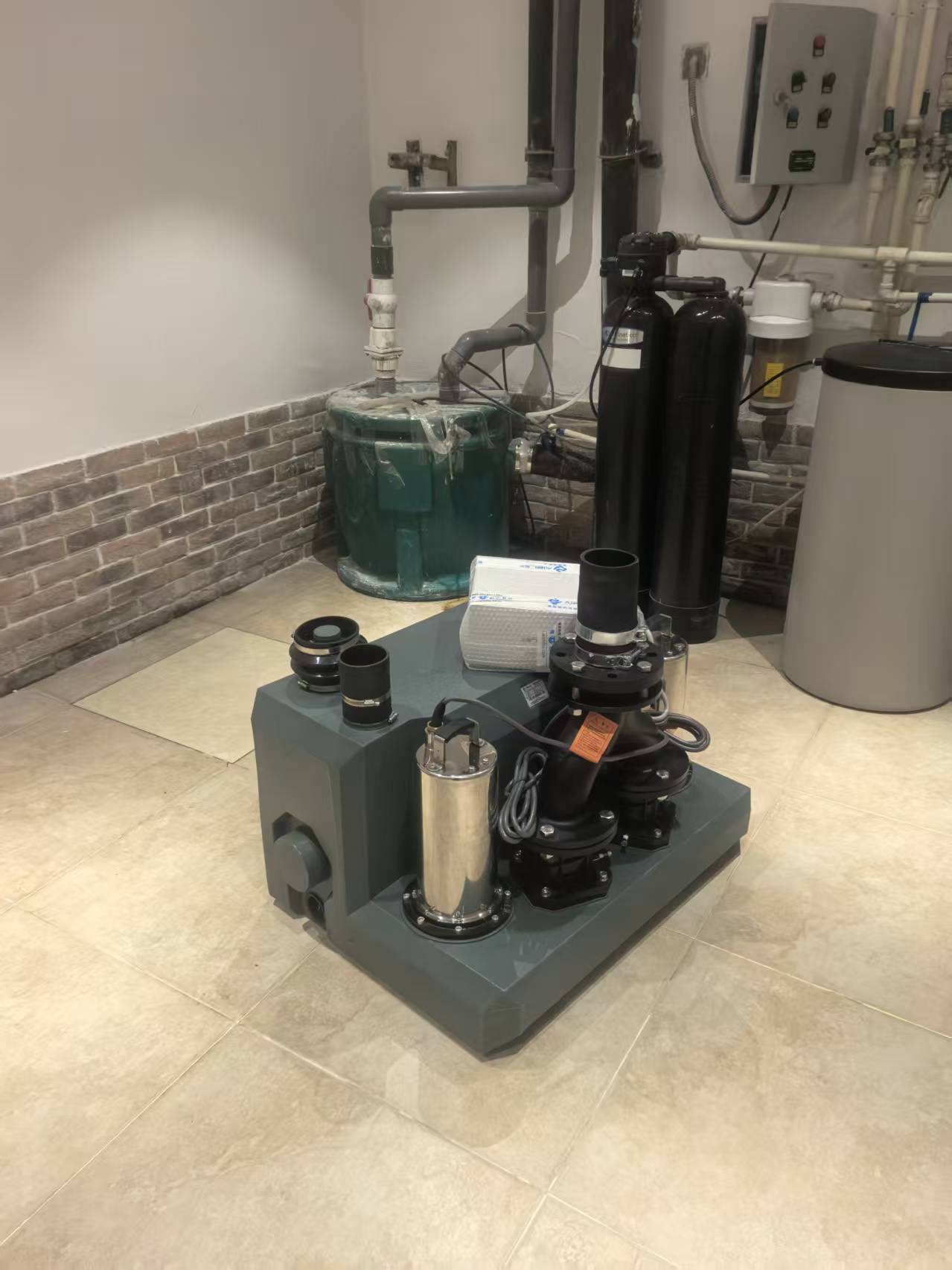 污水提升器 污水提升器